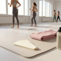 Tapered Sponge Insert Microperforated Fitness Leggings Insert Leggings Crotch Pad Breathable Nylon