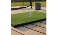 Golf Tee Practice Mat Nylon Golf Hitting Mat Outdoor for Athletic Activities Gear