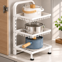 pot and pan rack