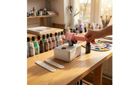 Electric Nail Polish Shaker Stable Ink Mixer Non-Slip Paint Shaker Long-Lasting for Artists