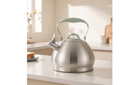 Whistling Stovetop Kettle Rust-Resistant Whistling Kettle Classic Cookware for Kitchen
