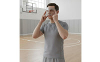 Basketball Face Protector Breathable Guarding Face Protector Shock Resistant Nose Guard