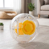 15 cm Syrian Hamster Toys Hamster Orb, Smooth Hamster Exercise Units with Ventilation Foot-Catching Prevention Design for Animals