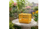 Bird Washing Cage Detachable Bird Bath Cage Easy Cleanup Pet Care Item for Cleaning
