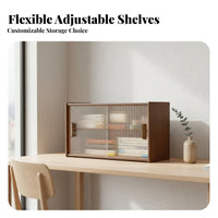 Wooden Design Tiered mug Rack Space Saving 2-Tier Display Riser Multipurpose Desktop Shelf multifunctional Use for Collectors, Coffee Lovers, Office Workers, Countertop, Study Room, Kitchen Counter