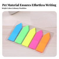 125 Pieces Sign Here Y Tabs Easy to Use Sign Here Ers Removable Autograph Flags for Notaries, Professionals, Documents, Book Marking, School