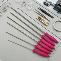 6 Pieces Slot-Cleaning Tool Stainless Steel Stator Winding Tool Double-Ended Slot for Repair Technicians