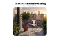 Water-Saving Slow Release Watering Bag Reusable Automatic Plant Watering Bag Easy to Install for Busy People, Travelers, Outdoor, Vacation
