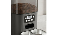 Automatic Pet Feeder Portion Control Smart Cat and Pet Feeder Humidity-Resistant Timed Food Dispenser for Those Away from Home, Business Trips