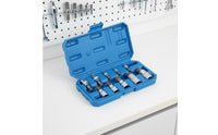 10 Pieces Auto Repair 12-Point Socket Bits Long-Lasting Star Socket Bit Set Wear-Resistant 12-Point Screw Sockets High Rotational Force for Garage