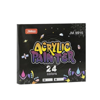 Pen-Shaped Acrylic Paint Markers Coloring Acrylic Markers Fast-Drying Art Supplies Fade-Resistant