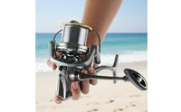 Big Game Rotating Reel 25 Kg Drag Long Casting Fishing Reel for Anglers