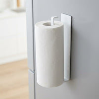 Dining Table Paper Dispenser, Under Cabinet Wall Mounted Towel for Kitchen Users, No-Drill Holder, Iron Construction for Easy Access
