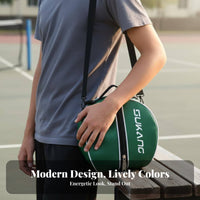 Breathable Mesh Single Basketball Bag Lightweight Single Ball Bag Long-Lasting for Students, Athletes, Training, Gym, Outdoor