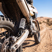 Motorcycle Shock Absorb Universal Shock Absorb with Coil Spring Damping System Damper for Beach Recreational Vehicle