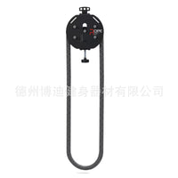 Suspension Climbing Rope Machine for Upper Body Strength Training