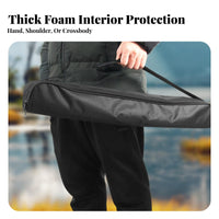 Tripod Carrying Bag Sturdy Tripod Carrying Case Double Carry Options Padded Monopod Bag for Content Photographer S, Photo Studio, On-Location S