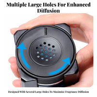 55 Ml Decorative Car Perfume Bottle Odor Neutralizer Liquid Car Fragrance Holder Plant-Based Ingredients for Women, Automobiles, Trucks, RVs