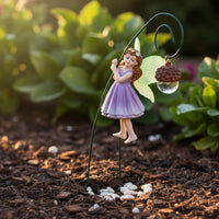 Illuminated Fairy Garden Accessory Glow in the Dark Appendages Fairy Garden Stake Miniature Landscaping for Gardeners, Balcony