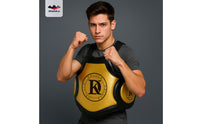 Fighting Arts Chest Protector Thick Padded Fighting Arts Chest Pad Training Gear for Sparring