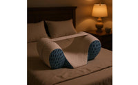 70 Cm Strap Chair-Style Side-Sleep Pillow Contoured Side-Sleep Support Pillow Soft Textile Bedding Cushioned