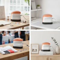 Portable Mini Heat Press Handheld Heat Transfer Machine Compact Appliance Corded for Hobbyists