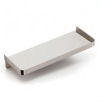 Space-Saving Wall-Mounted Shelf Rectangular Stainless Steel Shelf Bathroom Tray Easy to Install for Shower