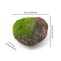 Artificial Landscape Rock Looking Faux Covered Stone Realistic Ornament for Gardeners