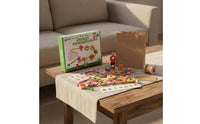 Focus Training Wooden Caterpillar Lacing Toy Reasoning Thinking Caterpillar String Weaving Game Early Learning Wooden Threading Beads Set Easy to Grip for Preschoolers, Preschool