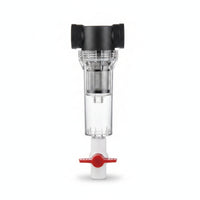 Water Filtration Mesh Filter Waste Separation Aquarium Filter Cylindrical