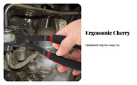 Petrol Line Disconnect Pliers Air Conditioning Line Removal Tool Wear-Resistant Quick Connect Release Tool for Mechanics, DIY Enthusiasts