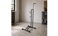 Bike Rack with Hooks Upright Bike Rack with Hook Stable Cycle for Garage