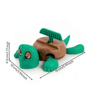 Cute Turtle Phone Stand Handsunrestricted Turtle Phone Holder Stylish Compact for Students, Desk