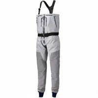 Zip Front Chest Waders Breathable Waterproof Fishing Waders Adjustable Suspenders Outdoor Gear for Hunters