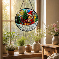 stained glass panel