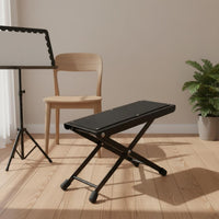 Foldable Folding Guitar Footstool Portable Classical Guitar Footstool Ergonomic Music Accessory Stable for String Players, Practice, Stage