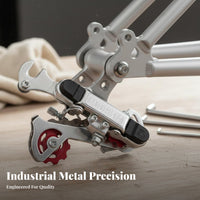Mountain Bike Rear Derailleur Multi-Speed Compatible Cycle Rear Gear Mech Drivetrain Part Precise Shifting Easy to Install