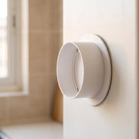 tube Control 100mm Duct Control Airtight Air Duct Connector for Kitchen Exhaust
