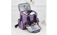 Nail Polish Storage Bag Heavy Duty Manicure Organizer Bag Sturdy for Manicurists