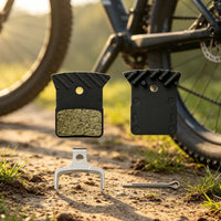 Cycle Brake Pads with Spring Replacement Bike Brake Pads with Securing Pin Components-Performance Hardware for Cyclists