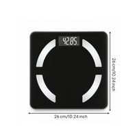 Body Composition Scale Accurate Body Composition Scale LED for Home