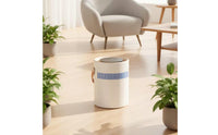 Easy to Clean Negative Ion Air Purifier Humidifier Reduces PM2.5 Humidifier Air Purifier Combo Sleep Mode for Babies Women, Office
