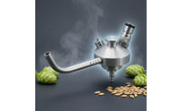 Threaded Mini Keg Lid with Spout Leak-Proof Keg Dispenser Lid with Hose Compact Beer Hose Slim for Kegs