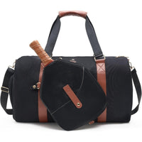 Spacious Pickleball Bag with Paddle Cover Large Capacity Pickleball Duffel Bag Structured Detachable for Tennis Players