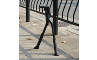 Cycle Kickstand Sturdy Construction Side Mount Kickstand Heavy Duty Aluminum Cycle Stand