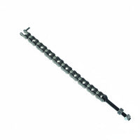 Pallet Jack Handle Chain with Threaded Rod Manual Forklift Handle Chain Assembly Sturdy Mechanical Component for Mechanics, Warehouses