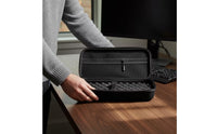 Sturdy Graphics Card Case with Foam Zippered Graphics Card Case Pressure-Resistant Storage Box Lightweight for Gamers, PC Builders