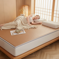Summer Ice Rattan Mat Double-Sided Tatami Mattress Floor Mat Balcony Bedside Carpet Sleeping Pad Soft Mat