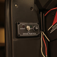 Bilge Pump Switch Panel Manual-off-Auto Bilge Pump Switch with Indicator Lights Marine-Grade Compact for Boat Owners, Boats