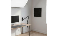 Sound Absorbing Fireproof Padding Retardant Self Soundproof   Soundproofing Material for Drum Room, Audio Studio, KTV